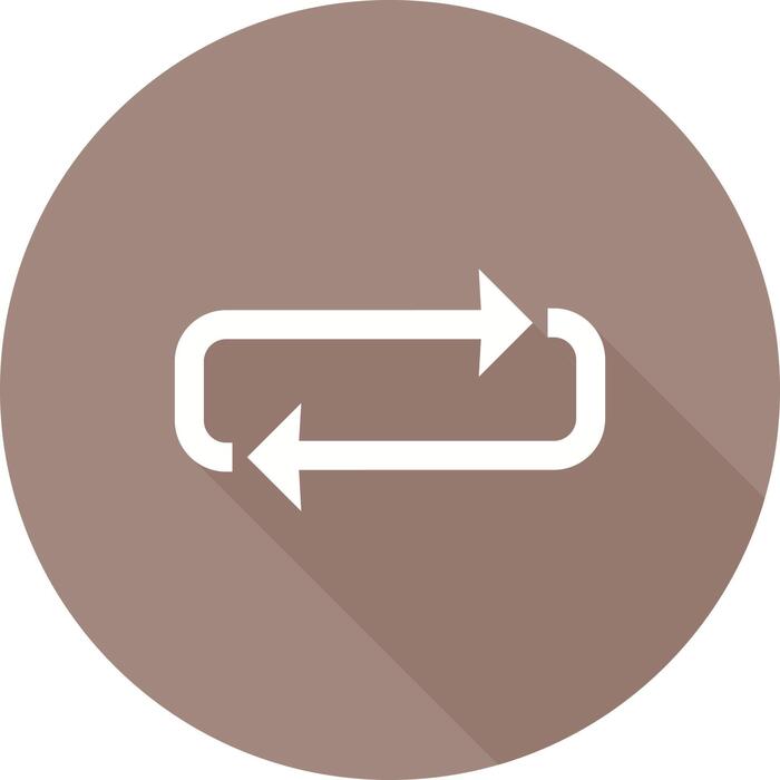 Loop Icon Vector Art, Icons, and Graphics for Free Download