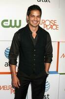 Nicholas Gonzalez arriving at Melrose Place Premiere Party on Melrose Place in Los Angeles CA on August 22 2009 2009 Kathy Hutchins Hutchins Photo