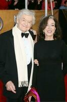 Hal Holbrook and Dixie Carter 2008 Screen Actors Guild Awards Shrine Auditorium Los Angeles CA January 27 2008 2008 Kathy Hutchins Hutchins Photo