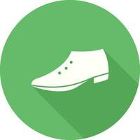 icono de vector de zapatos formales