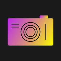 Camera  Line Icon vector
