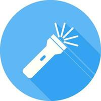 Flashlight Vector Icon