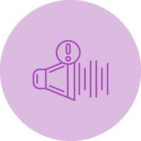 Loudspeaker Vector Icon
