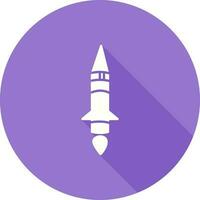 Missile Vector Icon