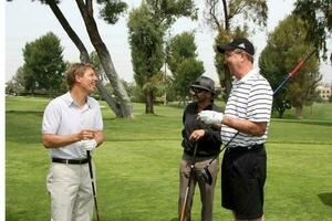 Bradley Bell Joe Pesci Dennis Wagner at the 4th Annual Jack Wagner Celebrity Golf Classic to benefit The Leukemia Lymphoma Society Golf Tournament Valencia Country Club Valencia CA April 27 2010 2010 photo