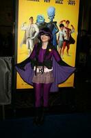 LOS ANGELES - OCT 30, Erin Sanders arrives at the Megamind LA Premiere and Halloween Extravaganza at Manns Chinese Theater on October 30, 2010 in Los Angeles, CA photo