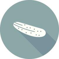 Cucumber Vector Icon