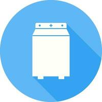 Washing Machine Vector Icon