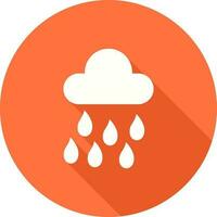 Raining Vector Icon