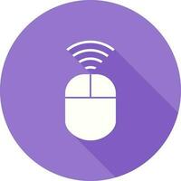 Wireless input device Vector Icon