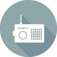 Radio Vector Icon