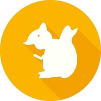 Squirrel Vector Icon