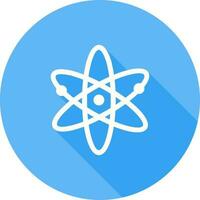 Atomic Structure Vector Icon