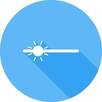 Brightness Vector Icon