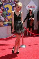 Chelsea Staub arrives at the Toy Story 3 World Premiere El Capitan Theater Los Angeles CA June 13 2010 photo