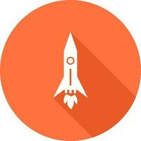 Rocket Vector Icon