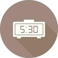 Digital Clock Vector Icon