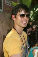 Christopher Gorham The Simpsons Ride Grand Opening Universal Studios Theme Park Los Angeles CA May 17 2008 2008 Kathy Hutchins Hutchins Photo