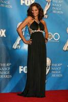 Halle Berry In the Press Room at the 40th Annual NAACP Image Awards at the Shrine Auditorium in Los Angeles CA on February 12 2009 2009 Kathy Hutchins Hutchins Photo