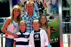 Candace Cameron Bure, husband Valeri Bure, sons Lev, Maksim and photo