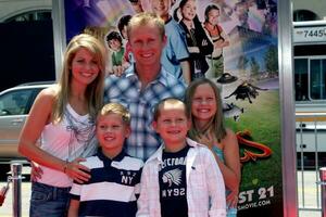 Candace Cameron Bure, husband Valeri Bure, sons Lev, Maksim and photo