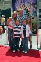 Candace Cameron Bure, husband Valeri Bure, sons Lev, Maksim and photo