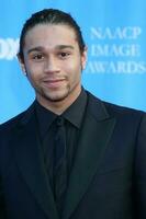 Corbin Bleu NAACP Image Awards 2008 Shrine Auditorium Los Angeles CA February 14 2008 2008 Kathy Hutchins Hutchins Photo