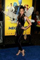 LOS ANGELES - OCT 30, Mia Pia arrives at the Megamind LA Premiere and Halloween Extravaganza at Manns Chinese Theater on October 30, 2010 in Los Angeles, CA photo