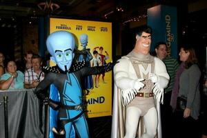 LOS ANGELES - OCT 30, Megamind, Metro Man arrives at the Megamind LA Premiere and Halloween Extravaganza at Manns Chinese Theater on October 30, 2010 in Los Angeles, CA photo