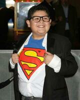 LOS ANGELES - OCT 30, Rico Rodriguez arrives at the Megamind LA Premiere and Halloween Extravaganza at Manns Chinese Theater on October 30, 2010 in Los Angeles, CA photo
