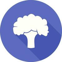 Broccoli Vector Icon
