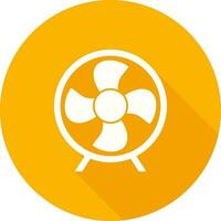 Electric Fan Vector Icon