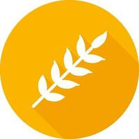 Wheat Vector Icon