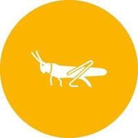 Grasshopper Vector Icon