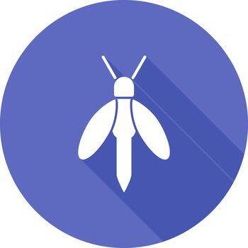 icono de vector de luciérnaga
