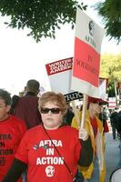 Patrika Darbo Soap Opera AFTRA Actors Support Writers Guild of America Strike CBS Television City December 17 2007 Los Angeles CA 2007 Kathy Hutchins Hutchins Photo