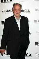 LOS ANGELES - NOV 13, Werner Herzog arrives at the MOCAs Annual Gala The Artists Museum Happening 2010 at Museum of Contemporary Art on November 13, 2010 in Los Angeles, CA photo