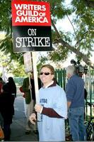 Brad Bell Soap Opera AFTRA Actors Support Writers Guild of America Strike CBS Television City December 17 2007 Los Angeles CA 2007 Kathy Hutchins Hutchins Photo