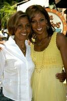 Holly Robinson Peete and Her mother Delores Robinson The Simpsons Ride Grand Opening Universal Studios Theme Park Los Angeles CA May 17 2008 2008 Kathy Hutchins Hutchins Photo