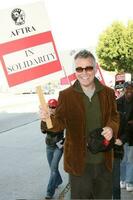 ian Buchanan jabón ópera después actores apoyo escritores gremio de America Huelga cbs televisión ciudad diciembre 17 2007 los angeles California 2007 kathy hutchins hutchins foto