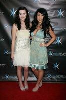 LOS ANGELES - DEC 14, Jillian Clare, Bianca Magick attends the Miss Behave Season Two Premiere Party at Flappers Comedy Club on December 14, 2010 in Burbank, CA photo