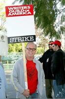 Ken Hanes Soap Opera AFTRA Actors Support Writers Guild of America Strike CBS Television City December 17 2007 Los Angeles CA 2007 Kathy Hutchins Hutchins Photo