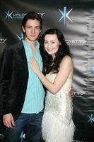 LOS ANGELES - DEC 14, Michael Christopher Bolten, Jillian Clare attends the Miss Behave Season Two Premiere Party at Flappers Comedy Club on December 14, 2010 in Burbank, CA photo