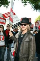 Stephen Nichols Soap Opera AFTRA Actors Support Writers Guild of America Strike CBS Television City December 17 2007 Los Angeles CA 2007 Kathy Hutchins Hutchins Photo