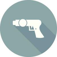 Space Gun Vector Icon