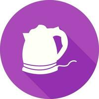 Electric Kettle Vector Icon