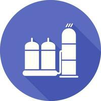 Refinery Vector Icon