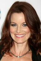 Laura Leighton arriving at Melrose Place Premiere Party on Melrose Place in Los Angeles CA on August 22 2009 2009 Kathy Hutchins Hutchins Photo