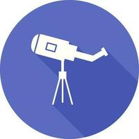 Telescope Vector Icon