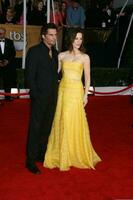 Kate Beckinsale and husband Len Wiseman 2008 Screen Actors Guild Awards Shrine Auditorium Los Angeles CA January 27 2008 2008 Kathy Hutchins Hutchins Photo